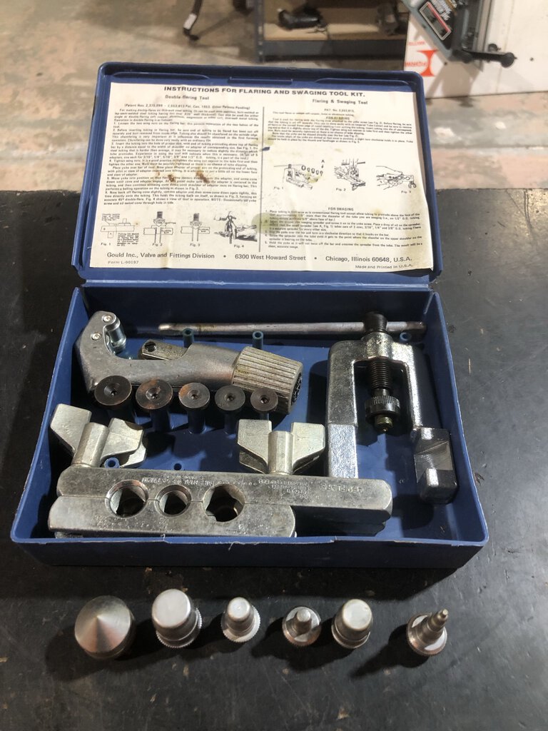 Flaring & Swaging Tool Kit