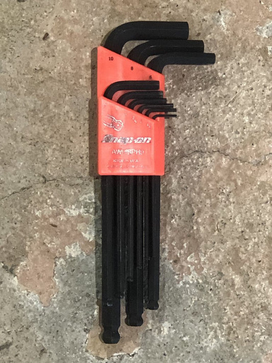 L-Shaped Ball Hex Wrench Set