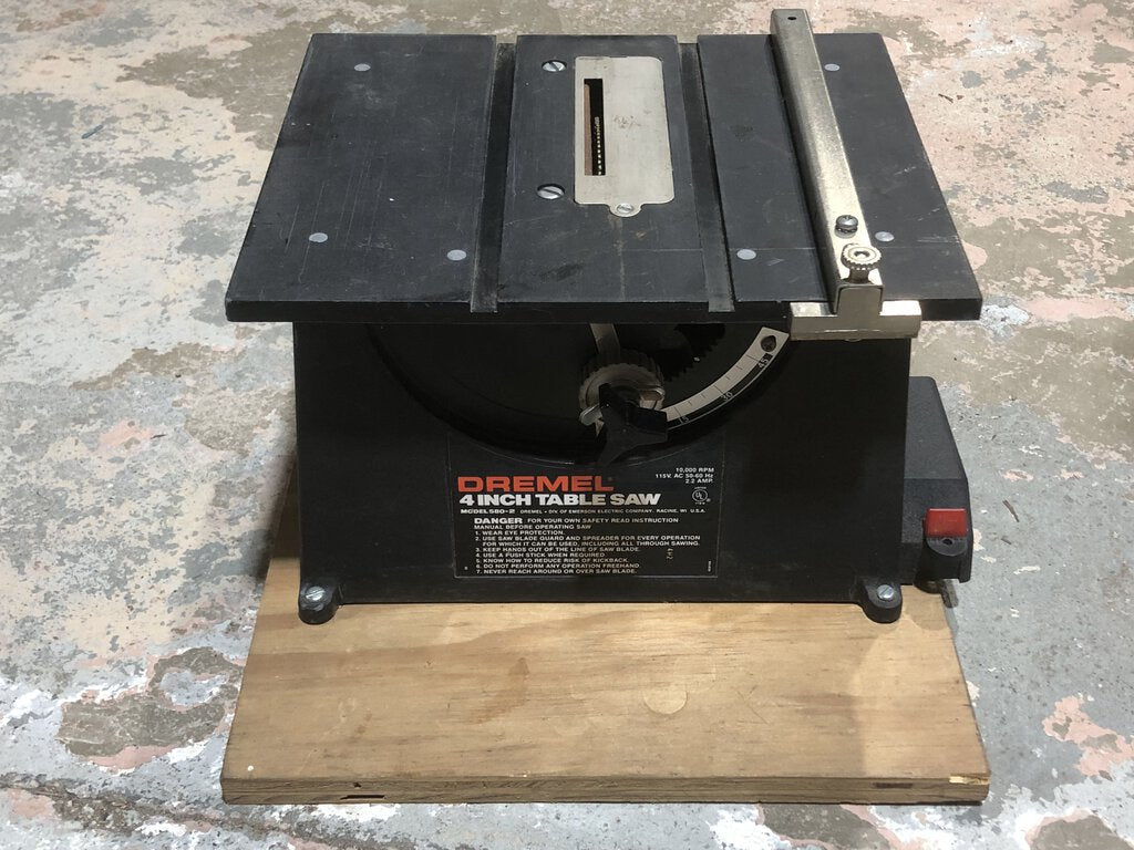 4" Table Saw