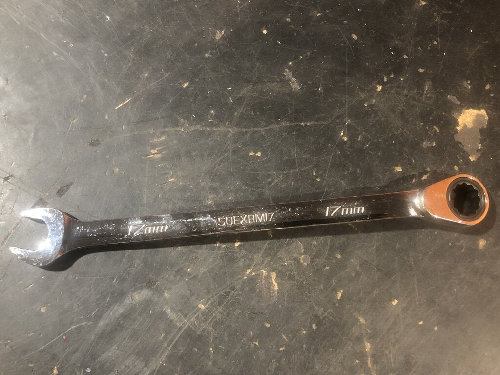 Ratcheting Box / Open-End Combination Wrench