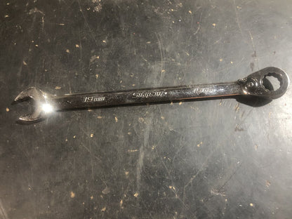 Ratcheting Box / Open-End Combination Wrench