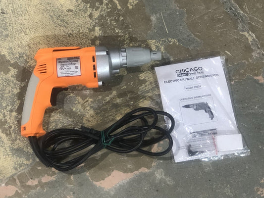 Corded Electric Drywall Screwdriver