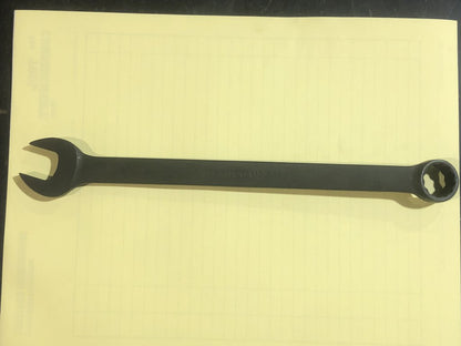 Industrial Finish Combination Wrench