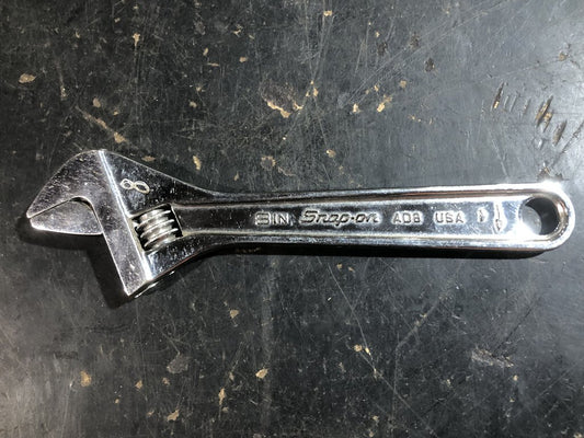 8" Adjustable Wrench