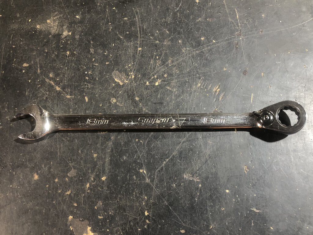 Ratcheting Box / Open-End Combination Wrench