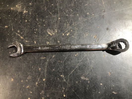 Ratcheting Box / Open-End Combination Wrench