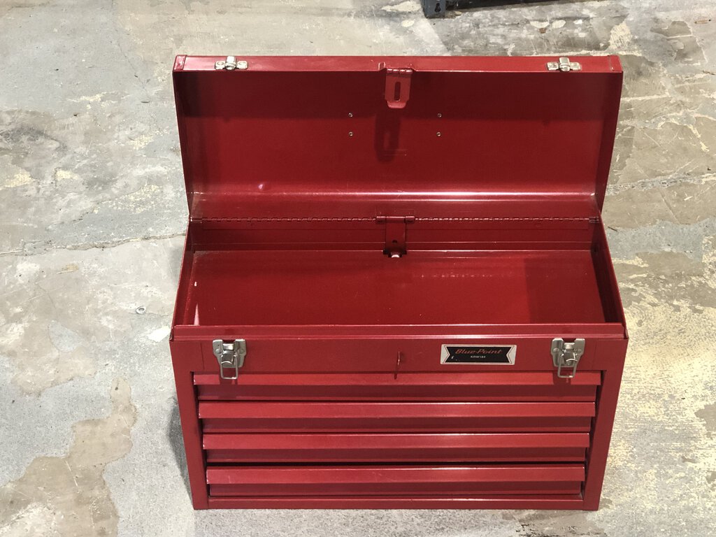 Portable Metal Tool Chest