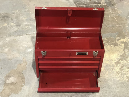 Portable Metal Tool Chest