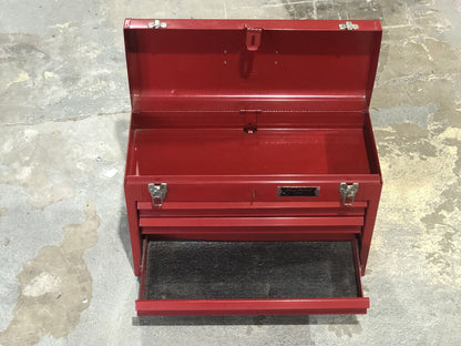 Portable Metal Tool Chest