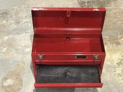 Portable Metal Tool Chest