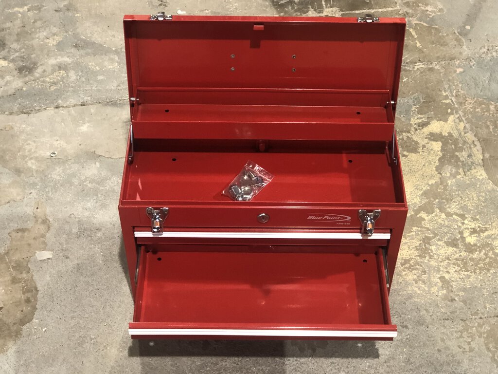 Portable Metal Tool Chest