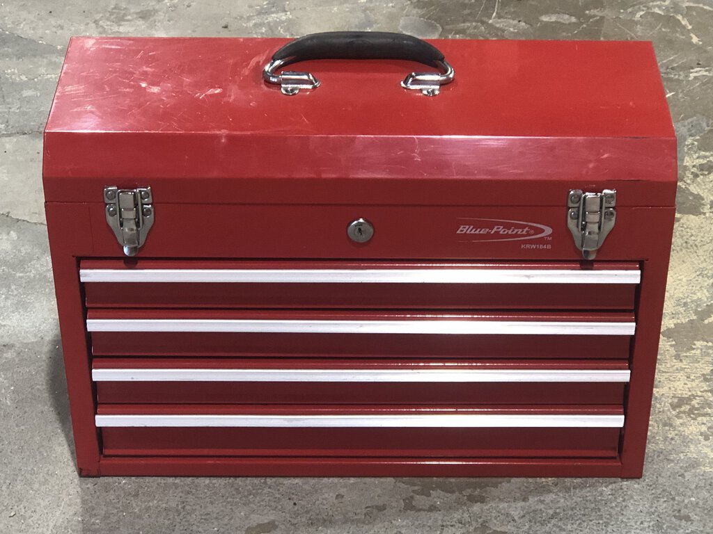 Portable Metal Tool Chest