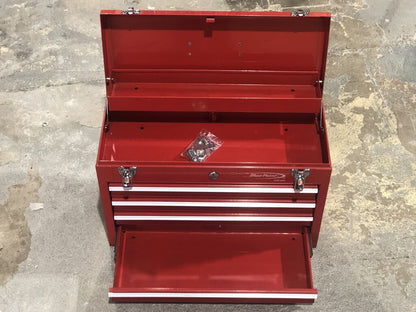 Portable Metal Tool Chest