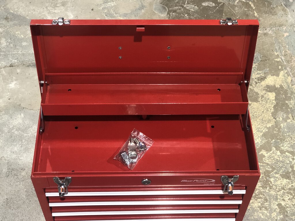 Portable Metal Tool Chest