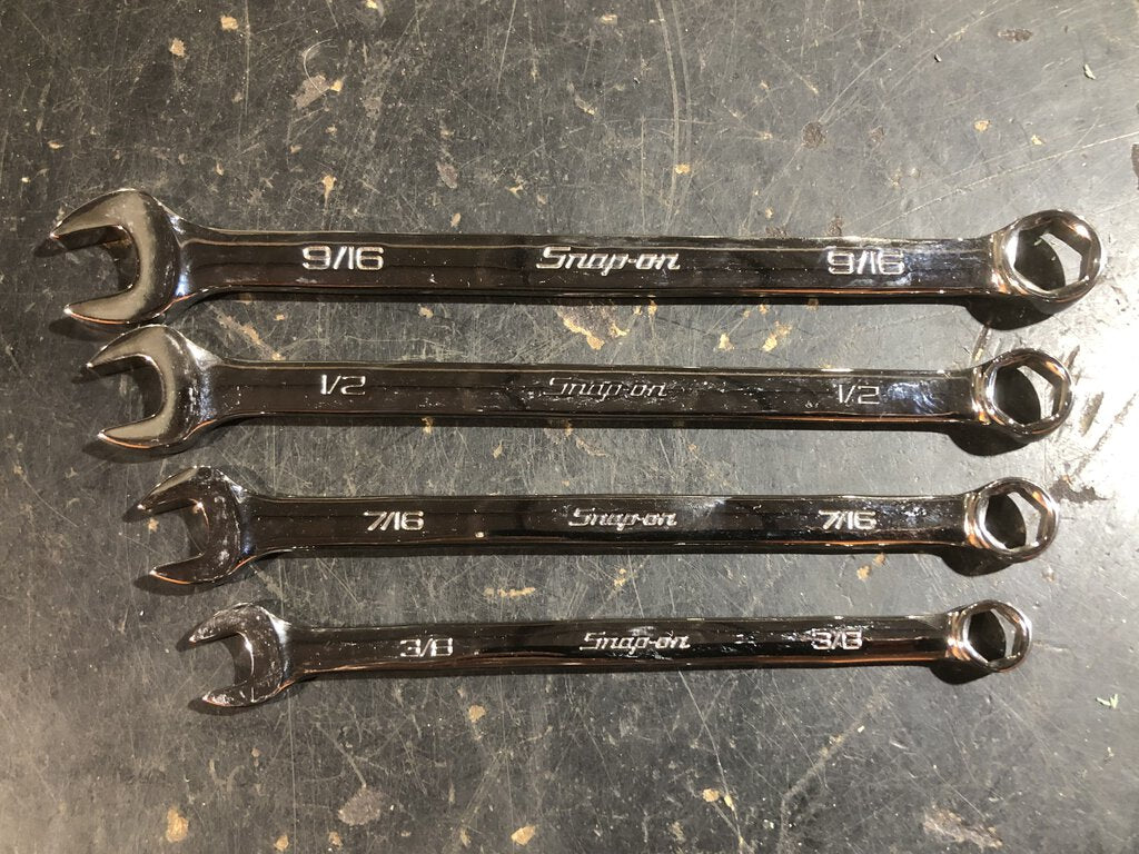 Flank Drive® Combination Wrench Set