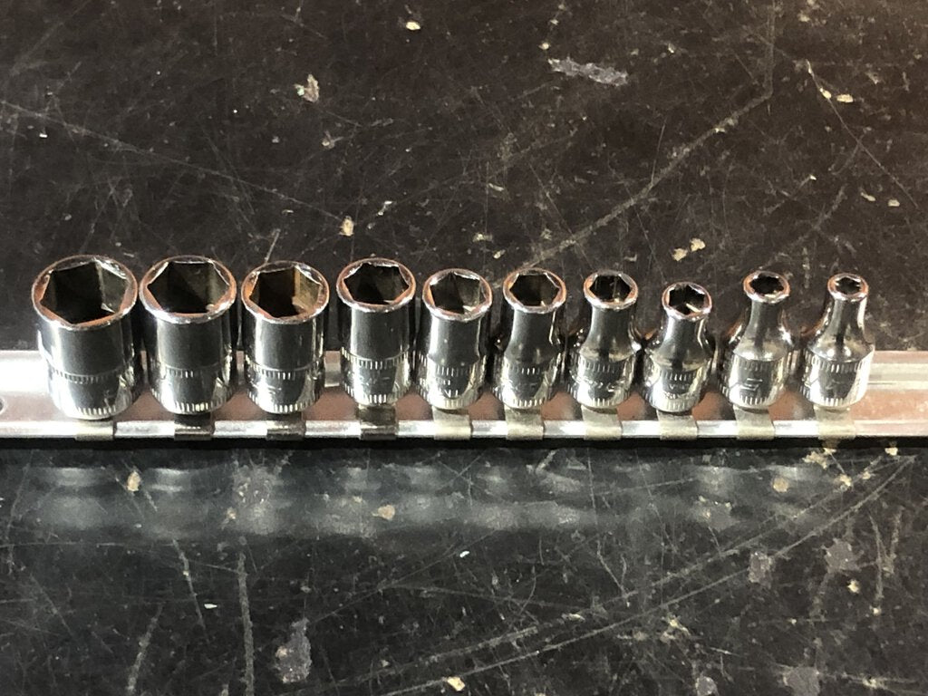 Flank Drive® Shallow Socket Set