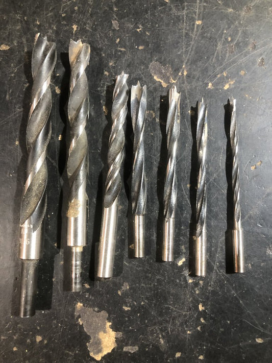 Brad Point Drill Bits