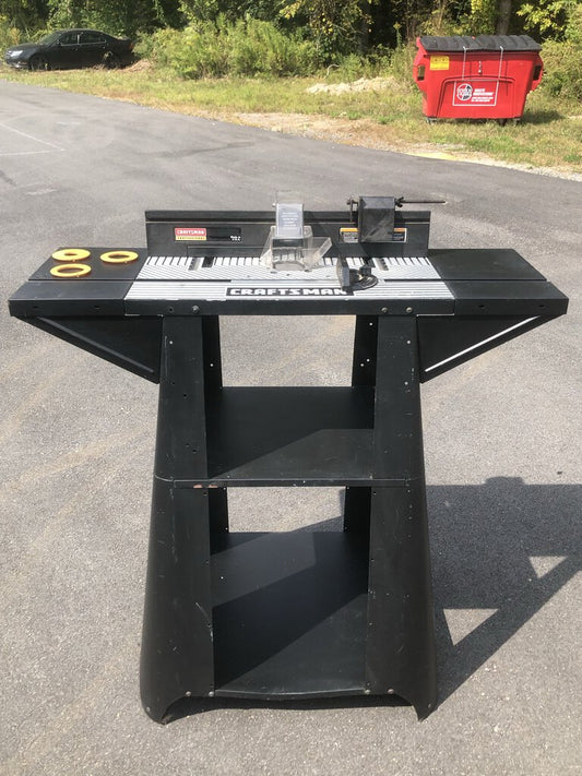 Floor Standing Router Table