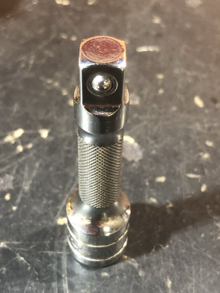 Knurled Friction Ball Extension