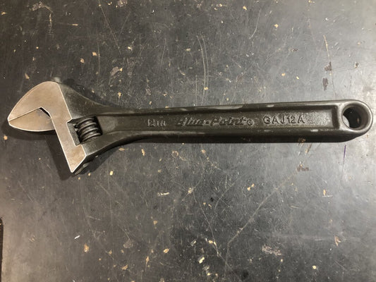 12" Adjustable Wrench