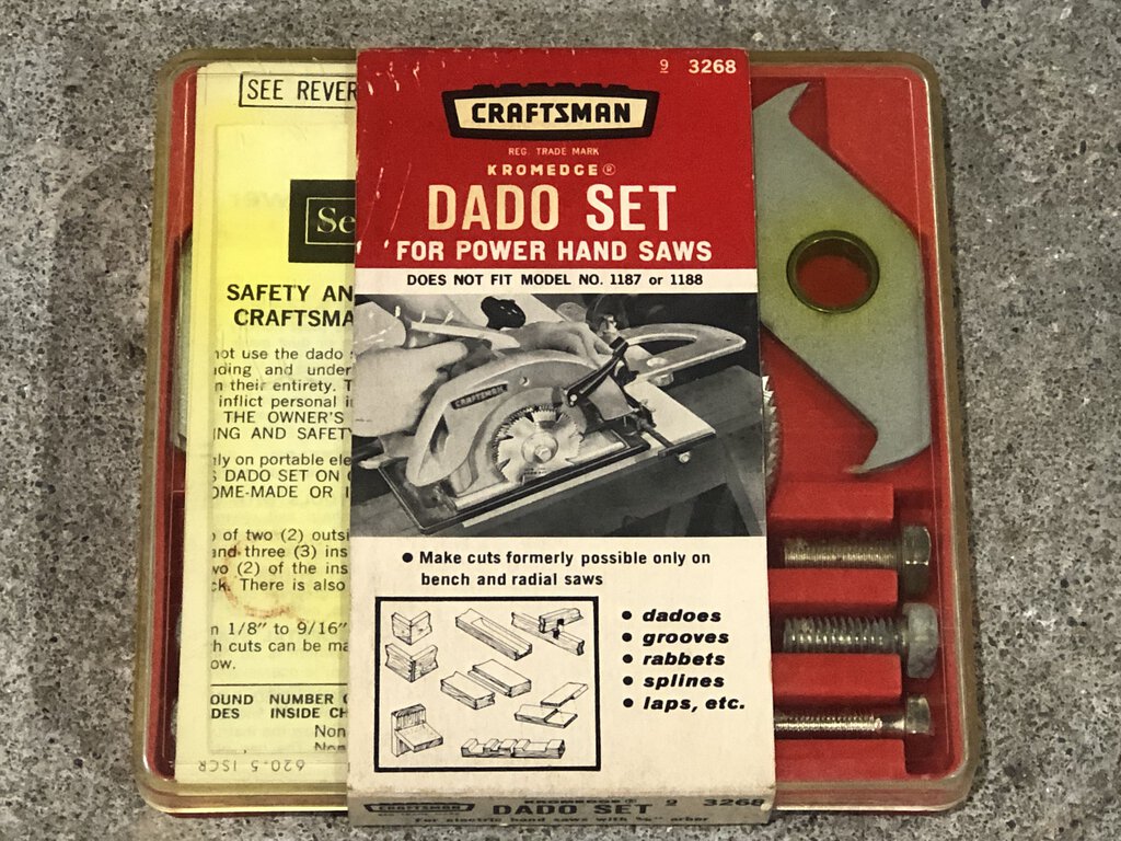 KROMEDGE Dado Set