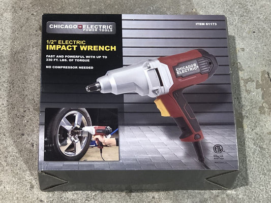 Corded Electric Impact Wrench