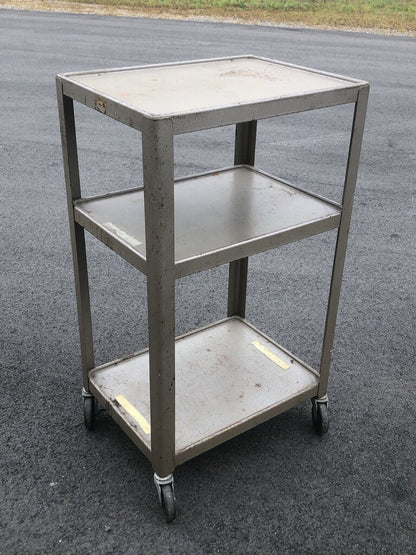 Metal Shop Cart