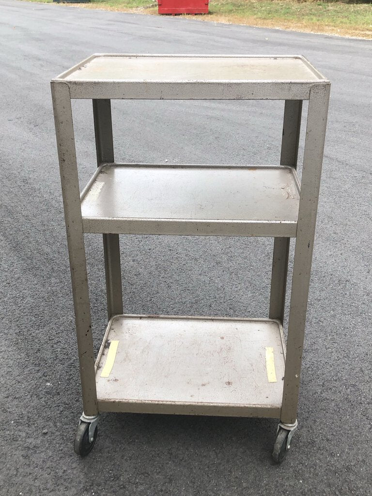 Metal Shop Cart