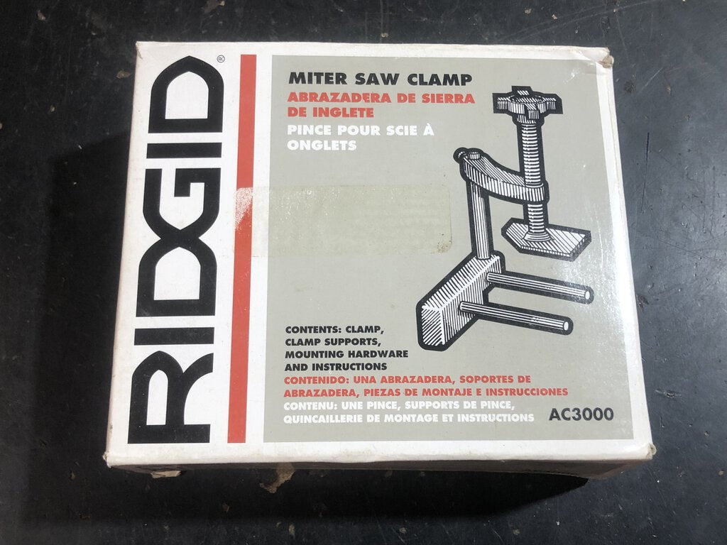 Miter Saw Clamp