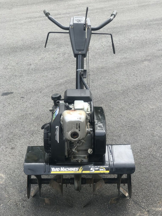 Front Tine Gas Tiller