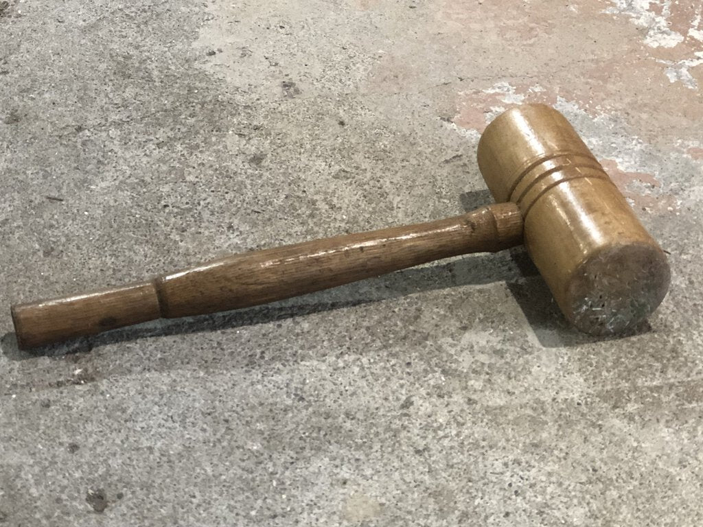 Wooden Mallet