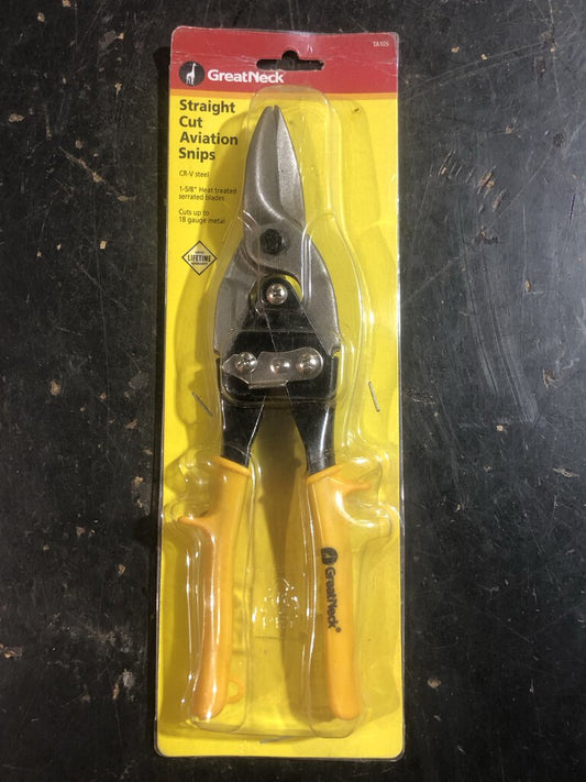 Straight Cut Aviation Snips