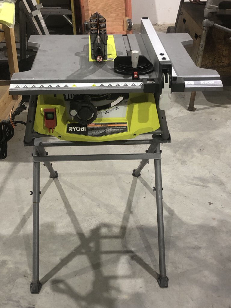 Table Saw with Stand Tool Consignment®
