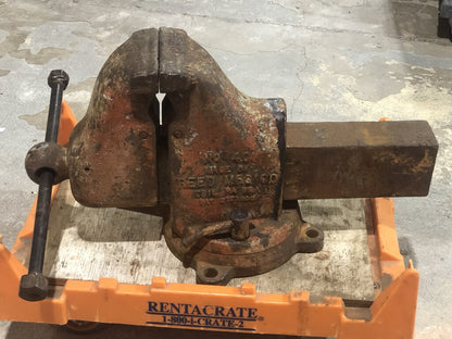 Heavy Duty Swivel Bench Vise