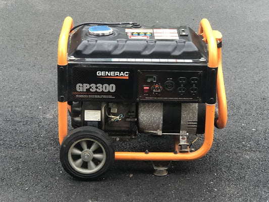 Portable Gas Generator