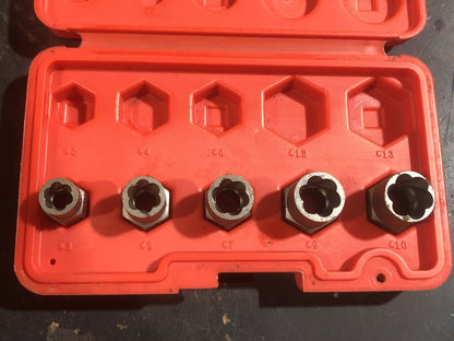 Damaged Bolt Nut Remover Set