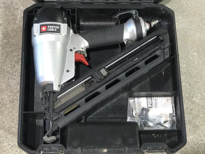 Pneumatic Angled Finish Nailer