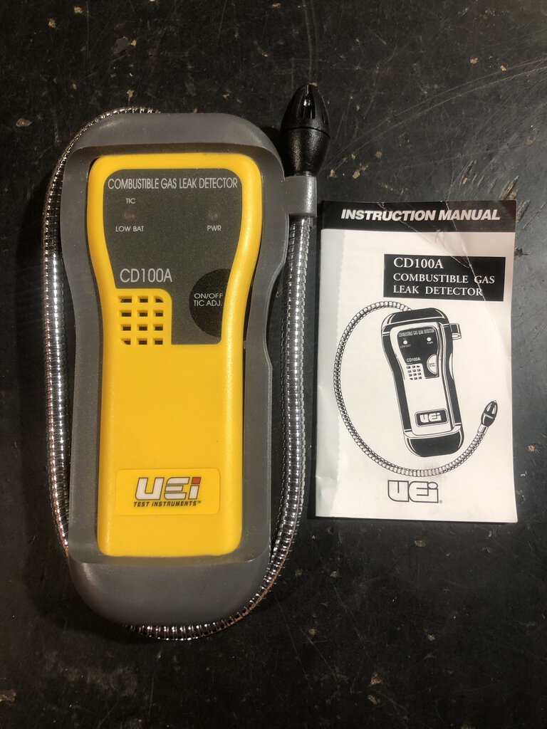 Combustible Gas Leak Detector