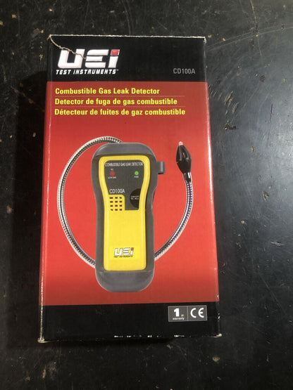 Combustible Gas Leak Detector