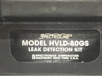 Ultraviolet Leak Detection Kit