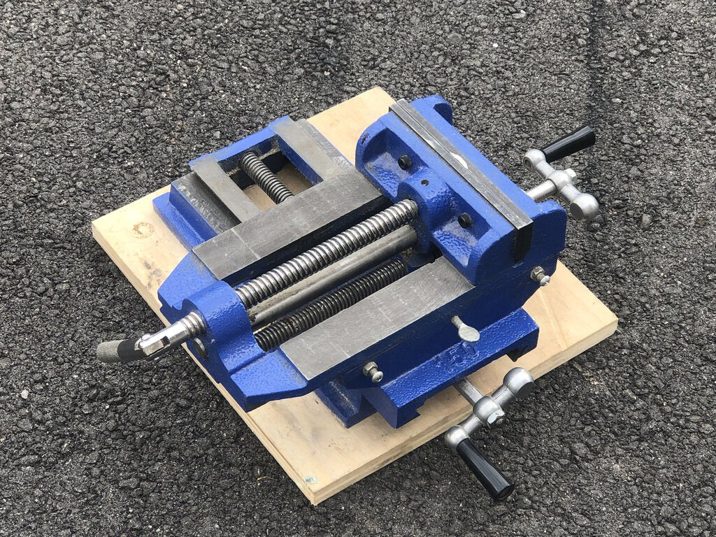 Cross Slide Vise