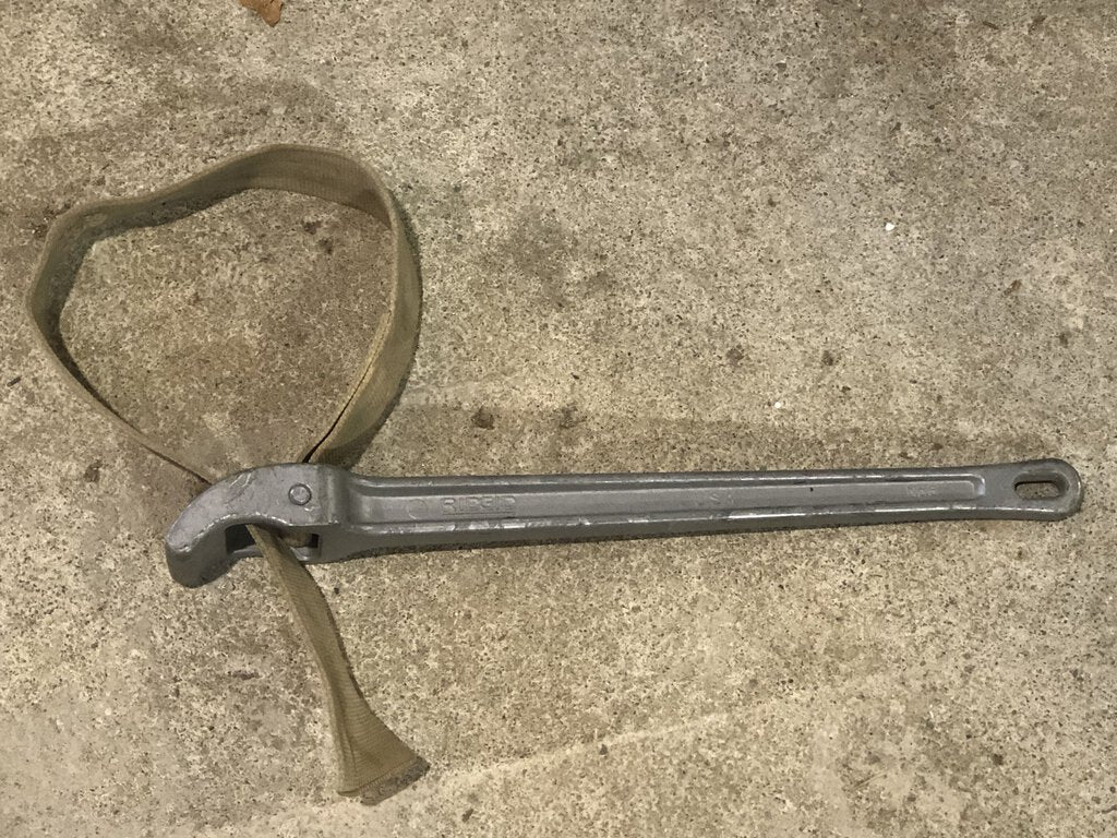 Aluminum Pipe Strap Wrench