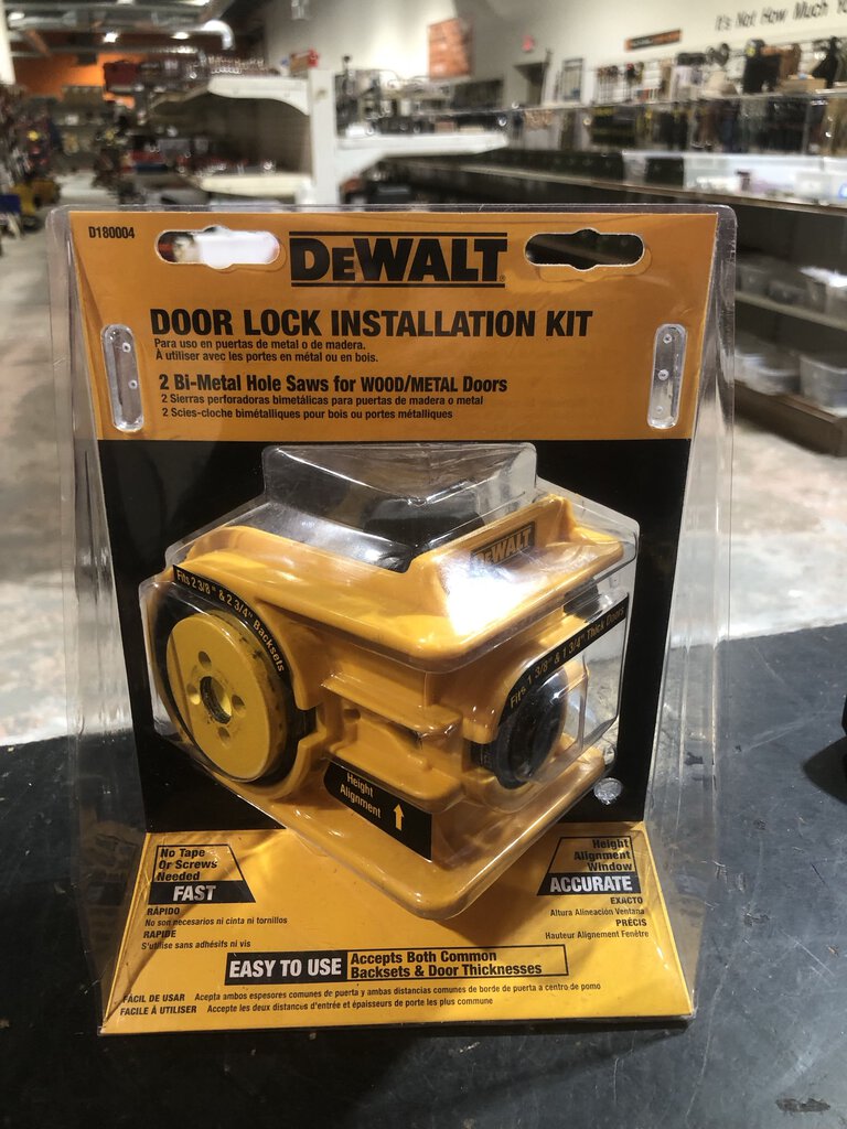 Door Lock Installation Kit