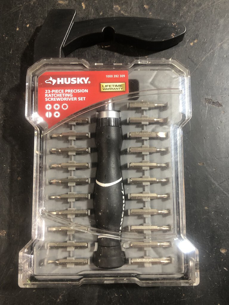 Precision Ratcheting Screwdriver Set