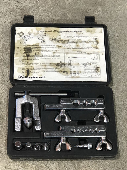 Flaring and Swaging Tool Kit