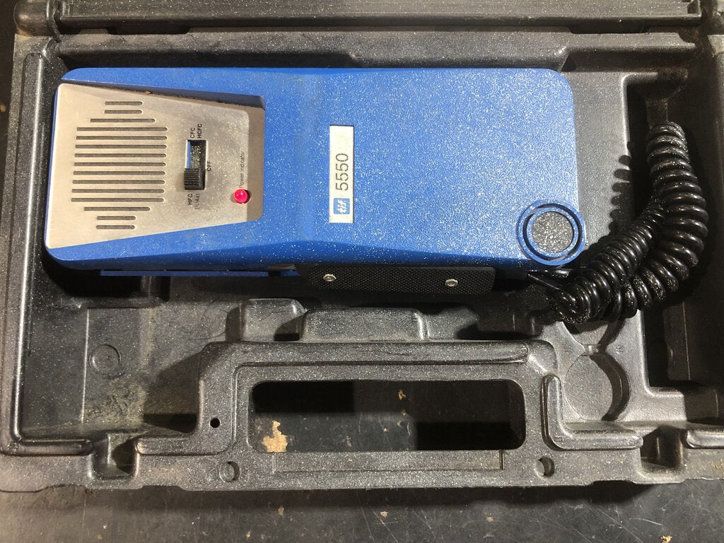 Automatic Halogen Leak Detector