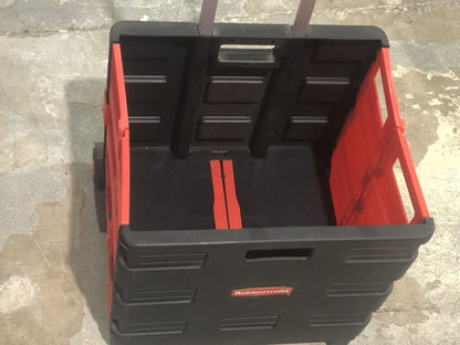 Collapsible Rolling Utility Crate