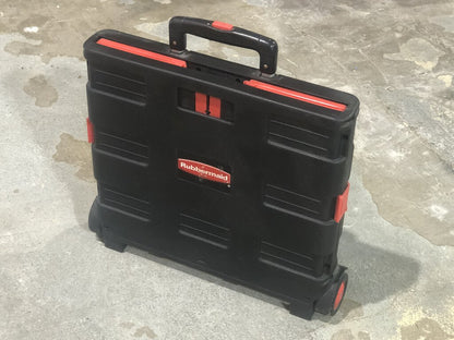 Collapsible Rolling Utility Crate