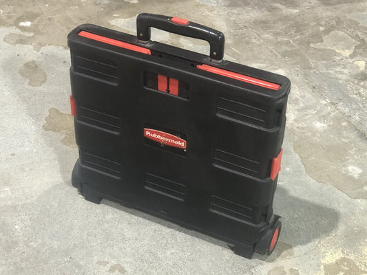 Collapsible Rolling Utility Crate