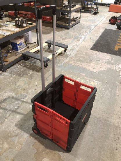 Collapsible Rolling Utility Crate